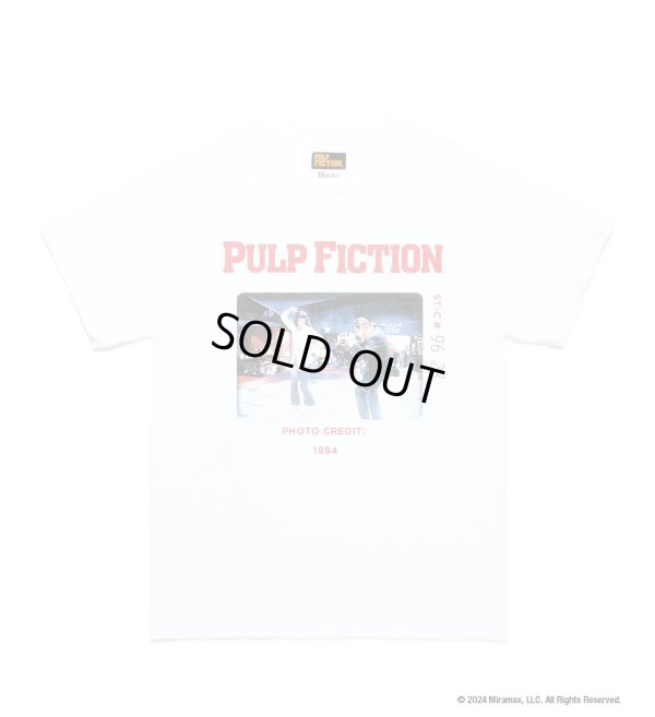 画像1: WACKO MARIA / PULP FICTION / CREW NECK T-SHIRT ( TYPE-4 )