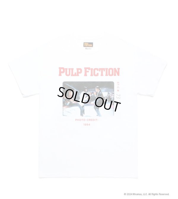 画像1: WACKO MARIA / PULP FICTION / CREW NECK T-SHIRT ( TYPE-1 )