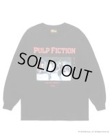 WACKO MARIA / PULP FICTION / CREW NECK LONG SLEEVE T-SHIRT ( TYPE-1 )