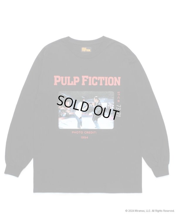 画像1: WACKO MARIA / PULP FICTION / CREW NECK LONG SLEEVE T-SHIRT ( TYPE-1 )