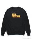 画像2: WACKO MARIA / PULP FICTION / CREW NECK SWEAT SHIRT ( TYPE-4 ) (2)