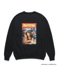 画像1: WACKO MARIA / PULP FICTION / CREW NECK SWEAT SHIRT ( TYPE-5 ) (1)