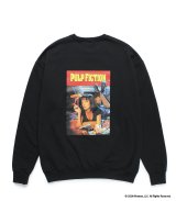 WACKO MARIA / PULP FICTION / CREW NECK SWEAT SHIRT ( TYPE-5 )