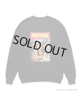 WACKO MARIA / PULP FICTION / CREW NECK SWEAT SHIRT ( TYPE-5 )