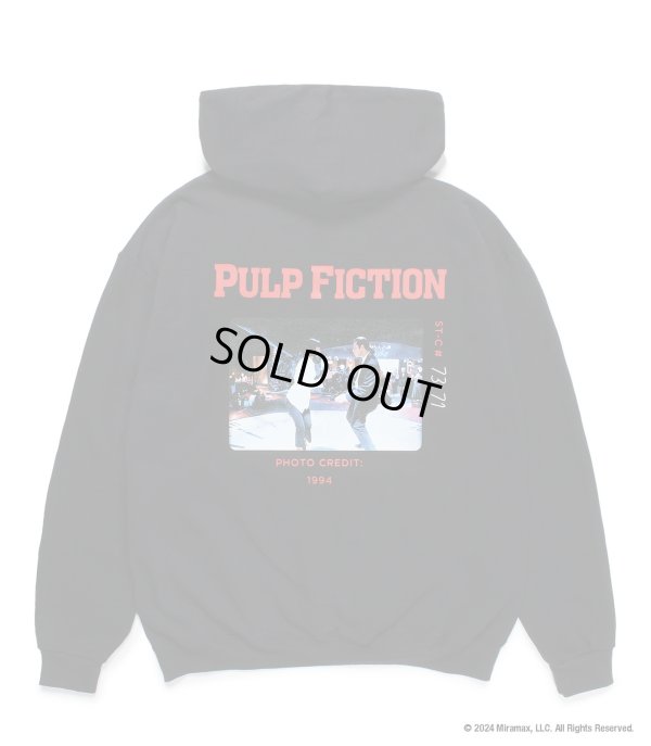 画像1: WACKO MARIA / PULP FICTION / PULLOVER HOODED SWEAT SHIRT ( TYPE-2 )