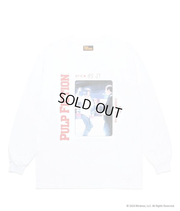 画像1: WACKO MARIA / PULP FICTION / CREW NECK LONG SLEEVE T-SHIRT ( TYPE-2 )