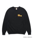 画像2: WACKO MARIA / PULP FICTION / CREW NECK SWEAT SHIRT ( TYPE-5 ) (2)