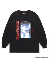 WACKO MARIA / PULP FICTION / CREW NECK LONG SLEEVE T-SHIRT ( TYPE-2 )