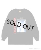 WACKO MARIA / PULP FICTION / CREW NECK LONG SLEEVE T-SHIRT ( TYPE-2 )