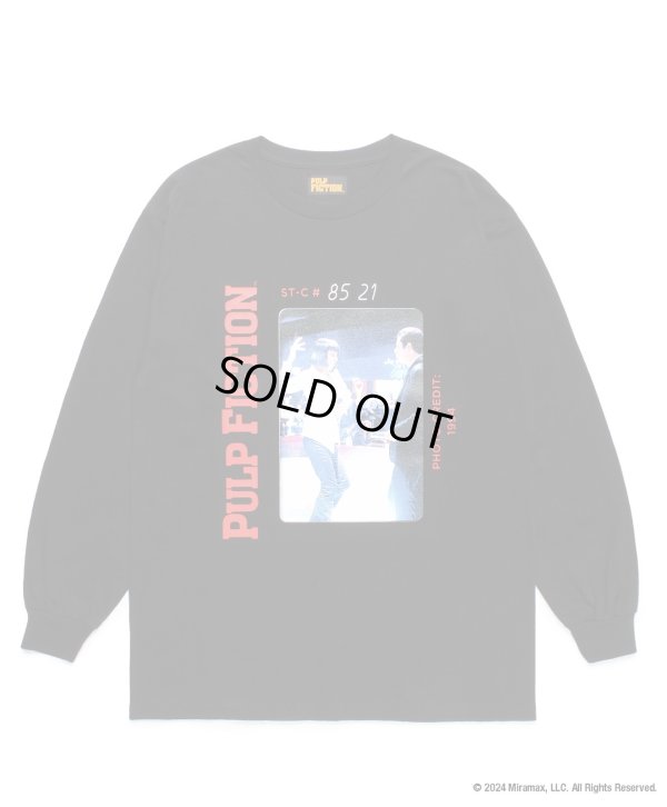 画像1: WACKO MARIA / PULP FICTION / CREW NECK LONG SLEEVE T-SHIRT ( TYPE-2 )
