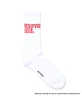 WACKO MARIA / RESERVOIR DOGS / SKATER SOCKS