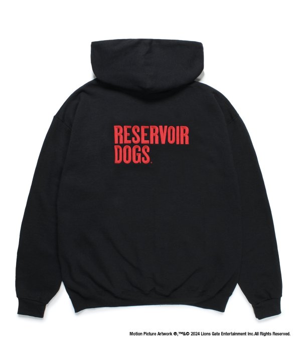 画像2: WACKO MARIA / RESERVOIR DOGS / PULLOVER HOODED SWEAT SHIRT ( TYPE-2 )