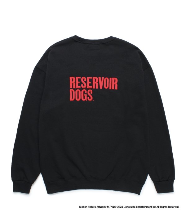 画像2: WACKO MARIA / RESERVOIR DOGS / CREW NECK SWEAT SHIRT ( TYPE-7 )