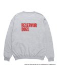 画像2: WACKO MARIA / RESERVOIR DOGS / CREW NECK SWEAT SHIRT ( TYPE-7 ) (2)