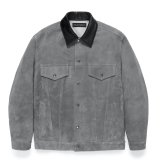 WACKO MARIA / SUEDE TRUCKER JACKET