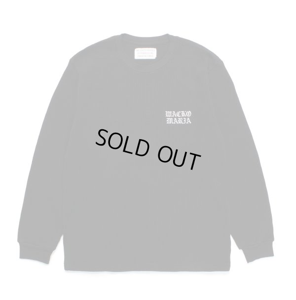 画像1: WACKO MARIA / THERMAL CREW NECK SHIRT