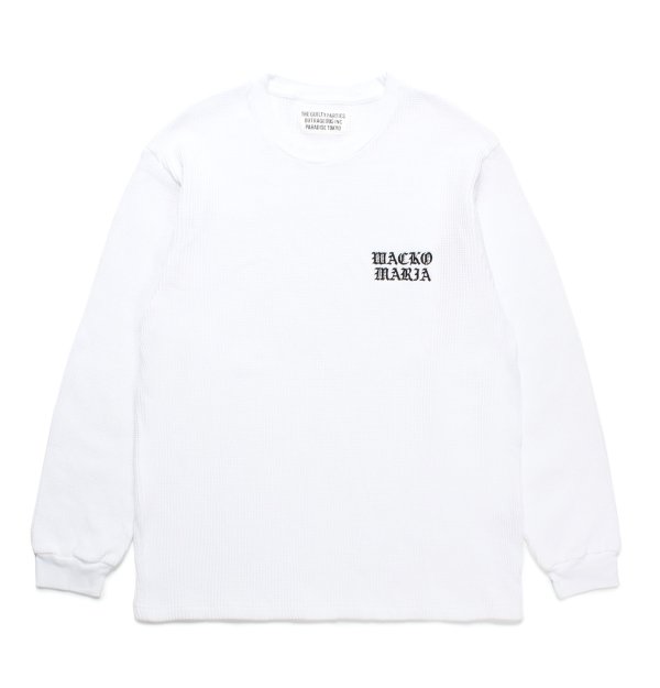 画像1: WACKO MARIA / THERMAL CREW NECK SHIRT