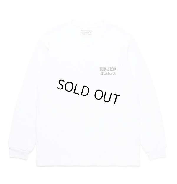 画像1: WACKO MARIA / THERMAL CREW NECK SHIRT