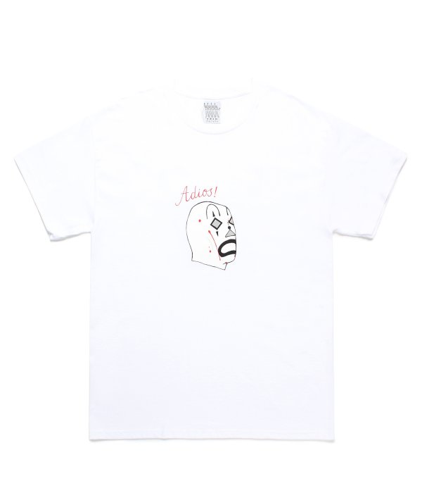 画像1: WACKO MARIA / 世界平和プロジェクト / CREW NECK T-SHIRT