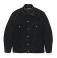 画像1: WACKO MARIA / SUEDE TRUCKER JACKET (1)