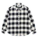 WACKO MARIA / CHECK FLANNEL SHIRT