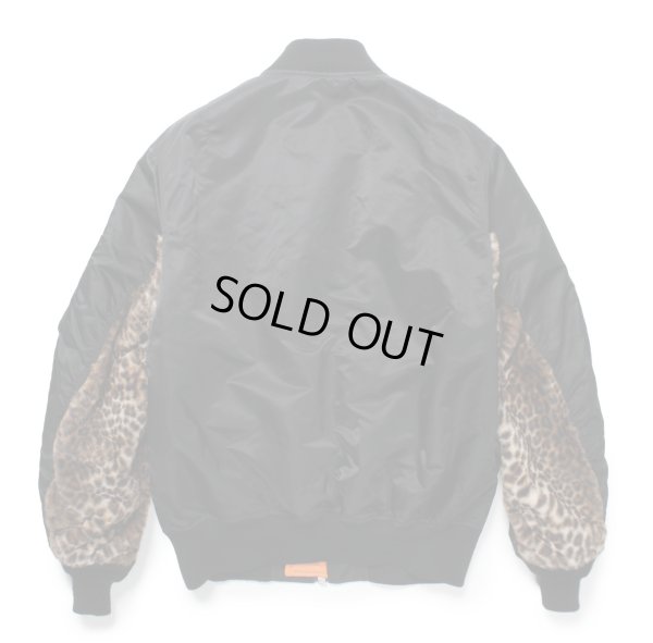 画像2: WACKO MARIA / MA-1 FLIGHT JACKET