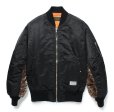 画像1: WACKO MARIA / MA-1 FLIGHT JACKET (1)