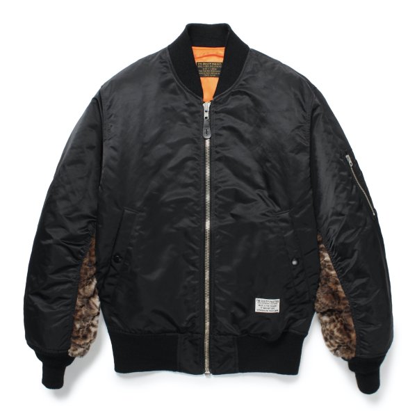 画像1: WACKO MARIA / MA-1 FLIGHT JACKET