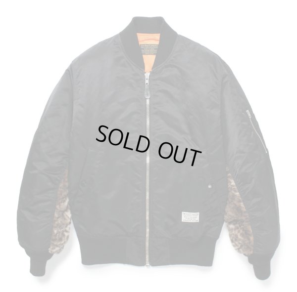 画像1: WACKO MARIA / MA-1 FLIGHT JACKET