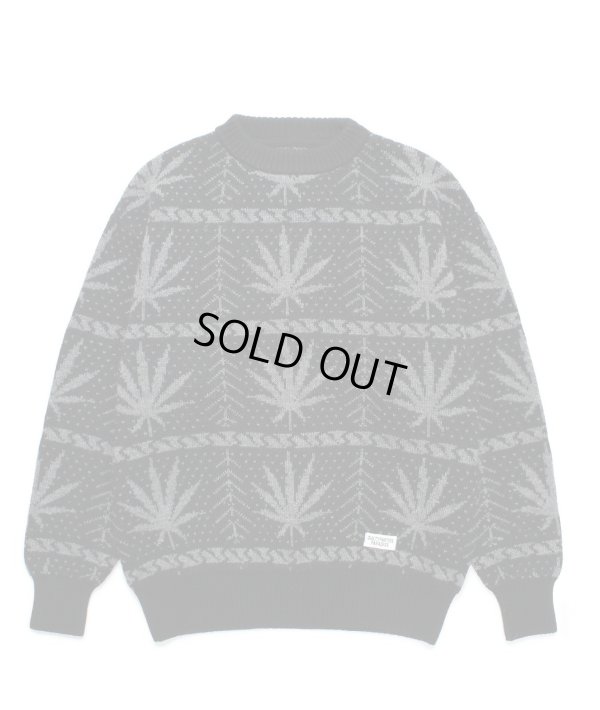 画像1: WACKO MARIA / HIGHTIMES / CREW NECK SWEATER