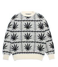 WACKO MARIA / HIGHTIMES / CREW NECK SWEATER