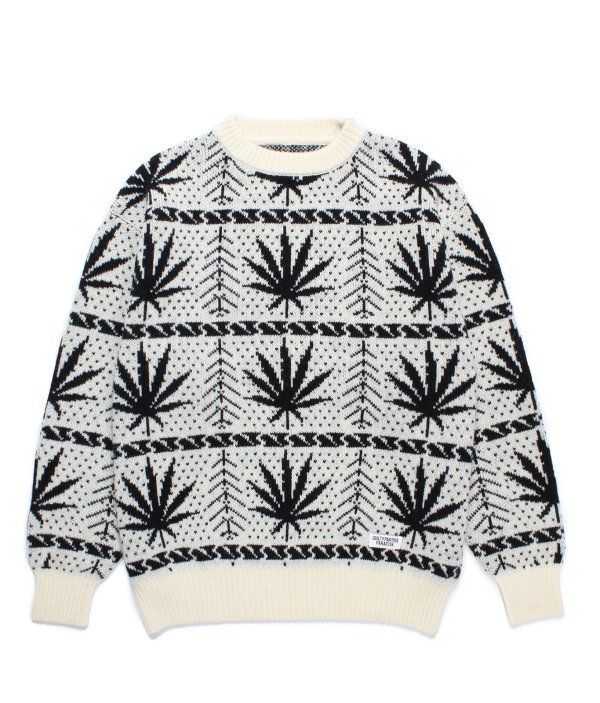 画像1: WACKO MARIA / HIGHTIMES / CREW NECK SWEATER