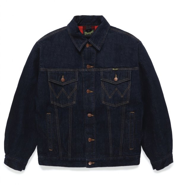 画像2: WACKO MARIA / Wrangler / TRUCKER JACKET