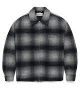 WACKO MARIA / OMBRE CHECK 50'S JACKET ( TYPE-2 )