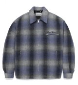 WACKO MARIA / OMBRE CHECK 50'S JACKET ( TYPE-2 )