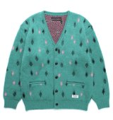 WACKO MARIA / DIAMOND HEAVY MOHAIR CARDIGAN