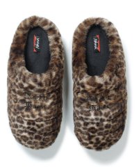 WACKO MARIA /  NANGA / SUBU / LEOPARD FUR AORORA WINTER SANDALS