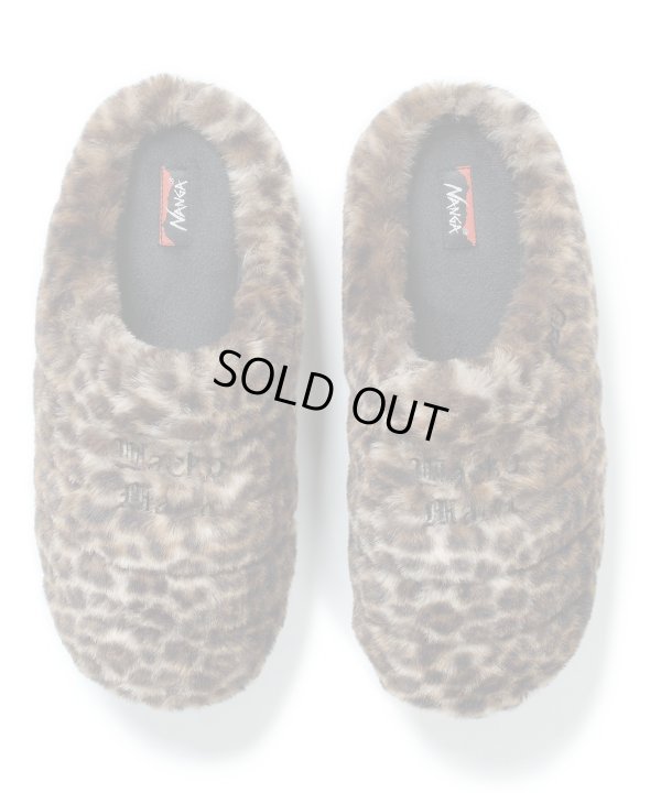 画像1: WACKO MARIA /  NANGA / SUBU / LEOPARD FUR AORORA WINTER SANDALS