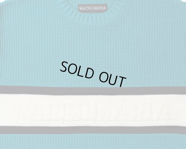 画像2: WACKO MARIA / LOGO JACQUARD KNIT SWEATER