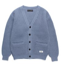 WACKO MARIA / WAFFLE KNIT CARDIGAN