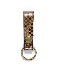 WACKO MARIA / PYTHON LEATHER KEY HOLDER