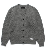 WACKO MARIA / ARAN CARDIGAN