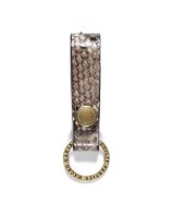 WACKO MARIA / PYTHON LEATHER KEY HOLDER