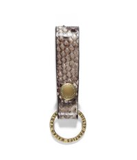 WACKO MARIA / PYTHON LEATHER KEY HOLDER