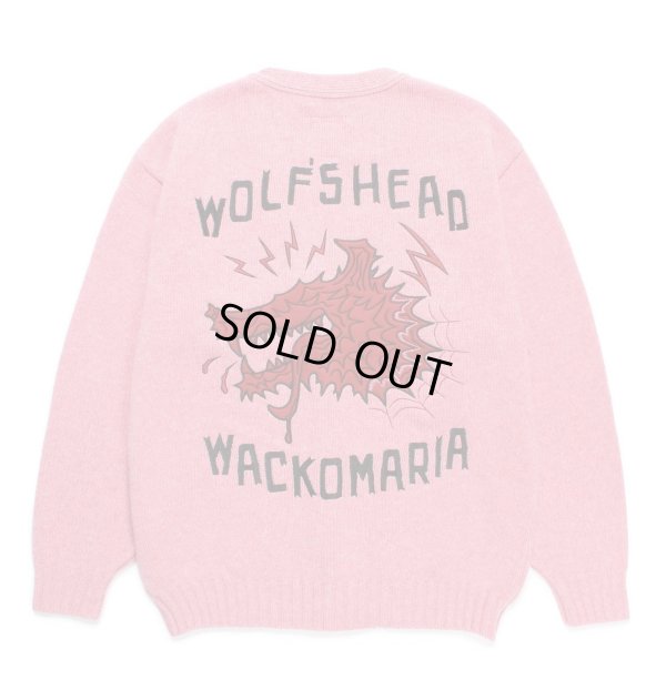 画像1: WACKO MARIA / WOLF'S HEAD / CARDIGAN