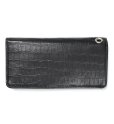 画像1: WACKO MARIA / SPEAK EASY / ROUND ZIP LONG WALLET (1)