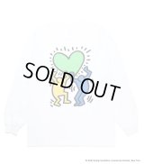 WACKO MARIA / KEITH HARING / LONG SLEEVE T-SHIRT