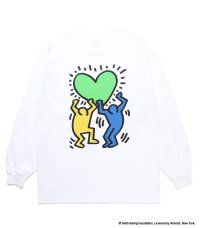 WACKO MARIA / KEITH HARING / LONG SLEEVE T-SHIRT