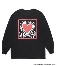 WACKO MARIA / KEITH HARING / LONG SLEEVE T-SHIRT