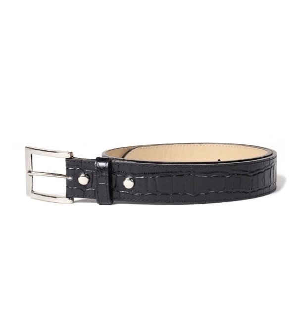 画像1: WACKO MARIA / LEATHER BELT 